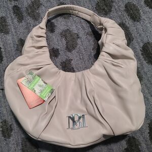 Badgley Mischka Croissant Shoulder Bag